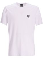 Ea7 Emporio Armani t-shirt Core Shield en coton - Rose