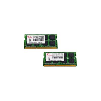 G.Skill 8 GB DDR3-1066 Kit laptopgeheugen