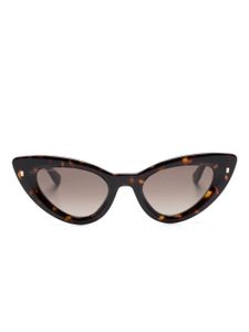 DSQUARED2 EYEWEAR lunettes de soleil Hype à monture papillon - Marron