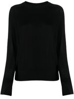 Calvin Klein pull en maille fine - Noir