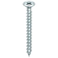 HECO TOPIX-plus schroeven - platkop verzinkt - 4x35 mm - PZ2 - voldraad - 200 st