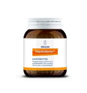 Hepatodoron kauwtabletten