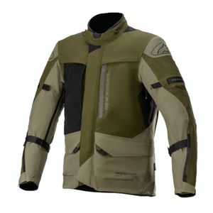 ALPINESTARS Altamira GTX Jacket, Gore-Tex® motorjas heren, Forest-Militair Groen
