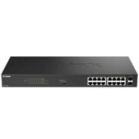 Schakelaar D-Link DGS-1018P/E
