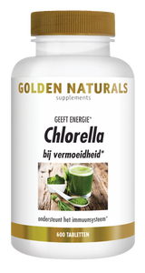 Golden Naturals Chlorella Tabletten