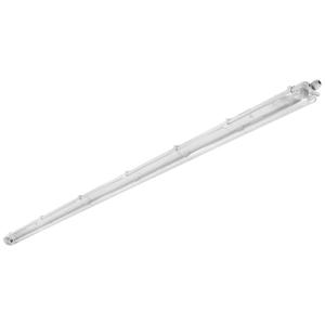 mlight 86-1004 FRWL Leergehäuse 1x120cm für LED Tube Plafondlamp Wit