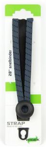 Widek triobinder eye 24/12mm met zwarte stalen platen blauwgrijs