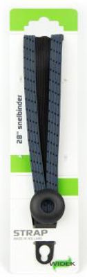 Widek triobinder eye 24/12mm met zwarte stalen platen blauwgrijs
