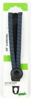 Widek triobinder eye 24/12mm met zwarte stalen platen blauwgrijs