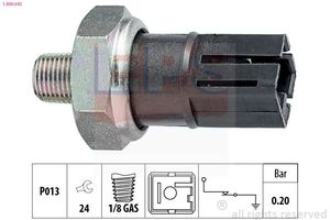 Oliedruksensor 1800042