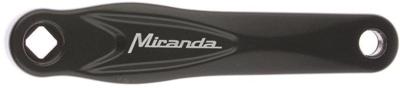 Miranda Rechter crank alfa 170mm zwart