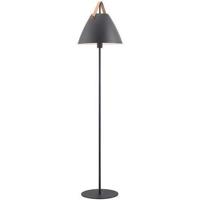 Staande lamp design zwart &apos;Strap&apos; metaal E27 155cm DFTP
