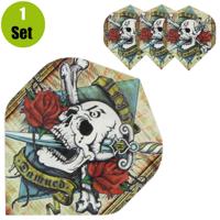 Designa Skull en Sword
