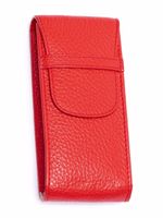 Rapport pochette pour montre Portobello - Rouge