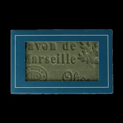 Marseillezeep olive/olijf bio 125 Gram