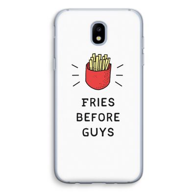 Fries before guys: Samsung Galaxy J5 (2017) Transparant Hoesje