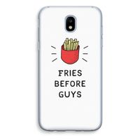 Fries before guys: Samsung Galaxy J5 (2017) Transparant Hoesje