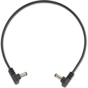 RockBoard Flat Power Cable voedingskabel voor gitaareffecten haaks 30 cm