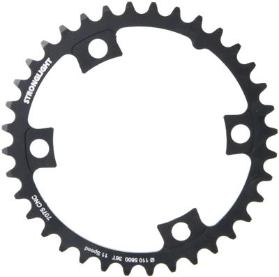 STRONGLIGHT kettingblad mod. 17 chain ring strongl. 36t inner alu black