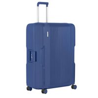 CarryOn Protector Luxe Grote Reiskoffer 77cm - 105 Ltr met kliksloten - Blauw