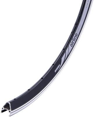 CONTEC achterwiel "airline 1 + quando kt-a11r". hr 28" aluminum hs sw 7 f sp.niro 2.00