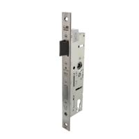 P&E P+E Veiligheidsslot profielcilindergat 92mm doornmaat 35mm DIN rechts/links met rvs geborstelde voorplaat 270x24mm