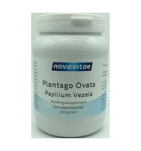 Plantago ovata psyllium vezels