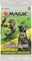 Magic the Gathering TCG - The Brothers' War Jumpstart Booster Pack - thumbnail