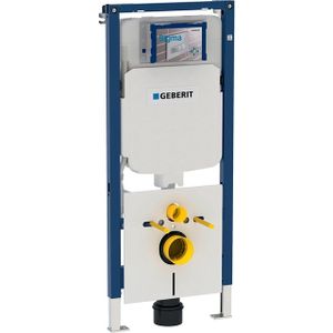 Geberit Duofix ruimtewinnend frontbediening 114cm sigma inbouwreservoir 8cm UP720 111794001