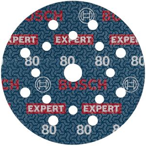 Bosch Professional EXPERT Schuurschijf 125mm P80 VE=6 - 2608902400