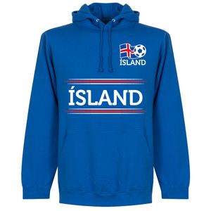 IJsland Team Hooded Sweater
