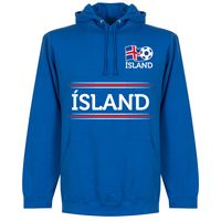 IJsland Team Hooded Sweater - thumbnail
