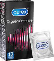 Durex Orgasm Intense 10 Condooms (bruikbaar T/m Aug 2024)