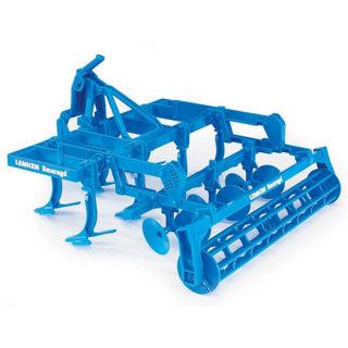 Bruder aanhanger lemken schijveneg