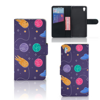 Sony Xperia Z2 Wallet Case met Pasjes Space - thumbnail