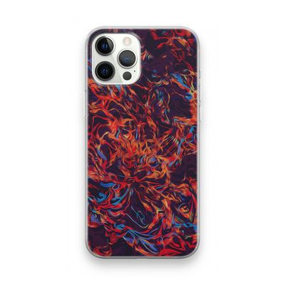 Lucifer: iPhone 12 Pro Max Transparant Hoesje