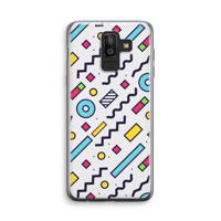 8-bit N°8: Samsung Galaxy J8 (2018) Transparant Hoesje