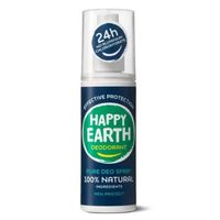 Happy Earth Natuurlijke Deodorant Spray Men Protect - thumbnail