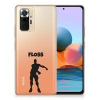 Xiaomi Redmi Note 10 Pro Telefoonhoesje met Naam Floss