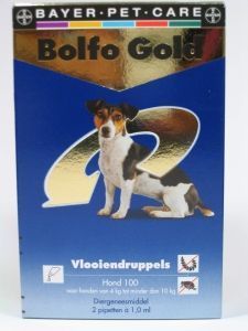 Bolfo Gold Druppels Hond 100