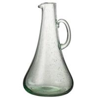 J-Line karaf - glas - transparant|groen