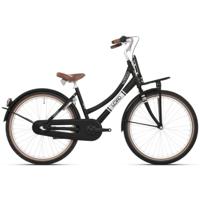 Bikefun Fiets Bike Fun 24 inch Load Nexus-3 Zwart - thumbnail