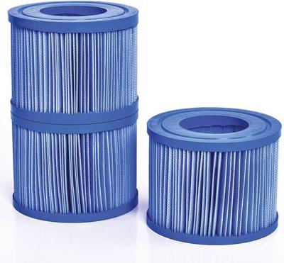 Netspa filtercartridges antibacterieel 3 stuks - Hortus