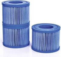 Netspa filtercartridges antibacterieel 3 stuks - Hortus