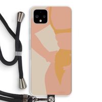 Bikini body: Pixel 4 XL Transparant Hoesje met koord Bikini body: Pixel 4 XL Transparant Hoesje met koord