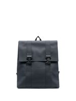 Rains MSN faux-leather backpack - Bleu - thumbnail