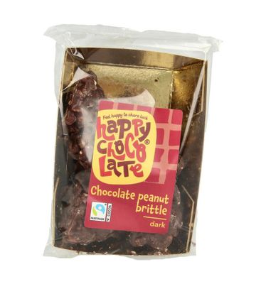 Chocolade pindarotsen puur bio