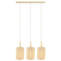 Lucide CORINA Hanglamp 3xE27 - Beige - thumbnail