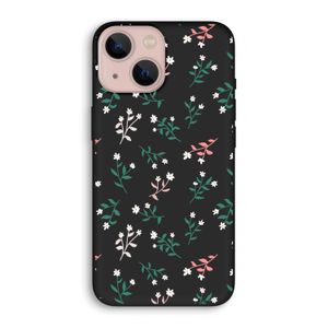 Small white flowers: iPhone 13 mini Biologisch afbreekbaar hoesje