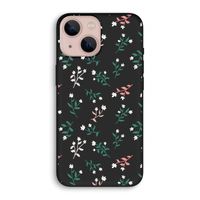Small white flowers: iPhone 13 mini Biologisch afbreekbaar hoesje